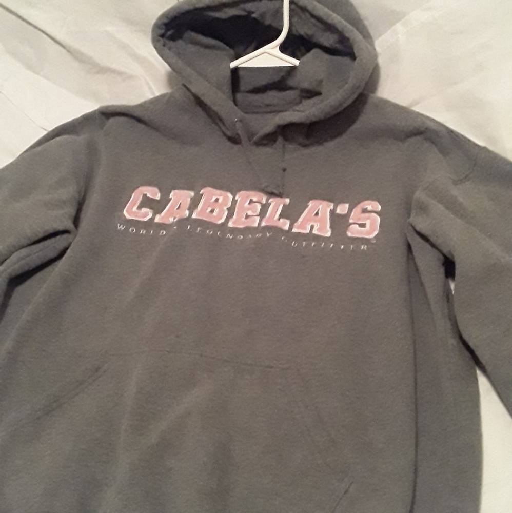 Women's Cabela's hoodie